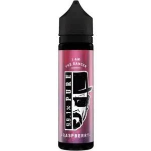 99.1 Pure 50ml E - Liquid Raspberry
