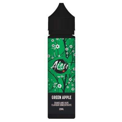Aisu 50ml Shortfill Green Apple