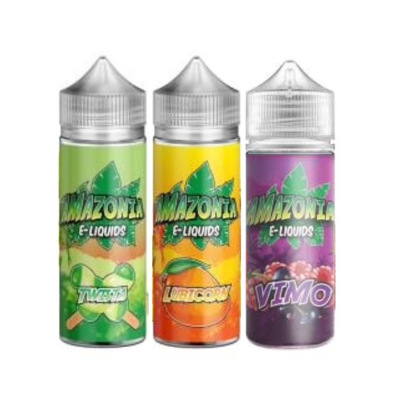 Amazonia 100ml Shortfill Lubicorn