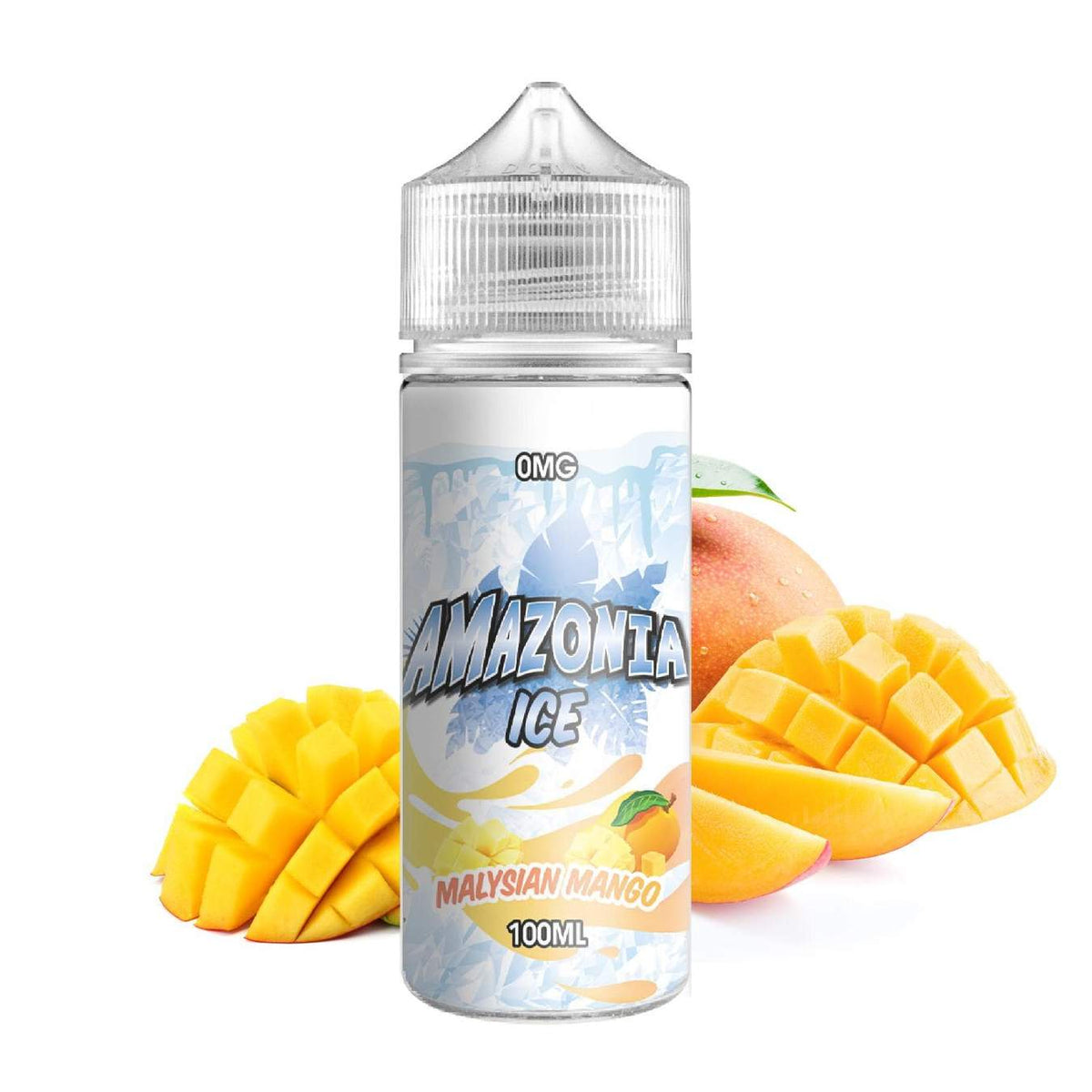 Amazonia Ice 100ml Shortfill Malasyian Mango