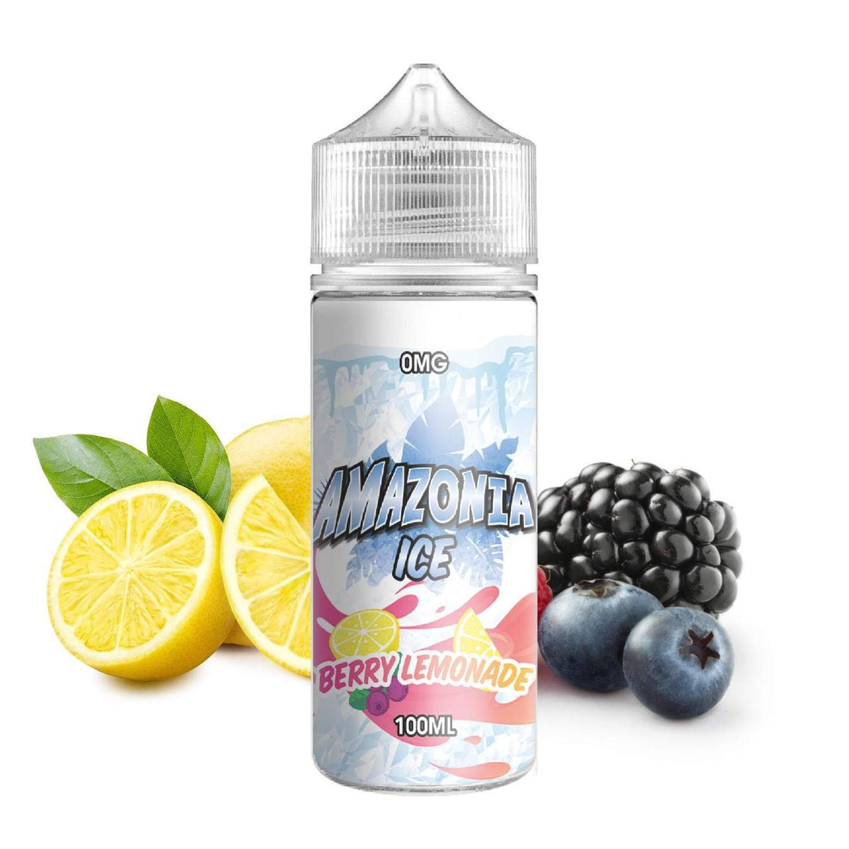 Amazonia Ice 100ml Shortfill Berry Lemonade