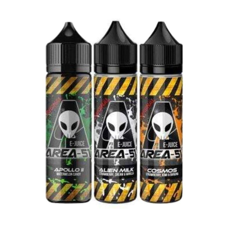 Area 51 50ml Shortfill Alien Milk