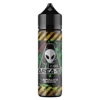 Area 51 50ml Shortfill Apollo