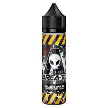 Area 51 50ml Shortfill Alien Milk