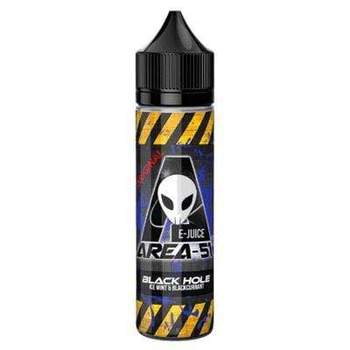 Area 51 50ml Shortfill Black Hole