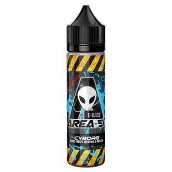 Area 51 50ml Shortfill Cyborg