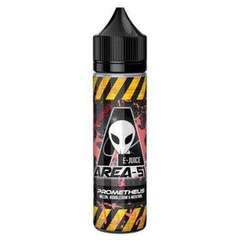 Area 51 50ml Shortfill Lil' Green Man
