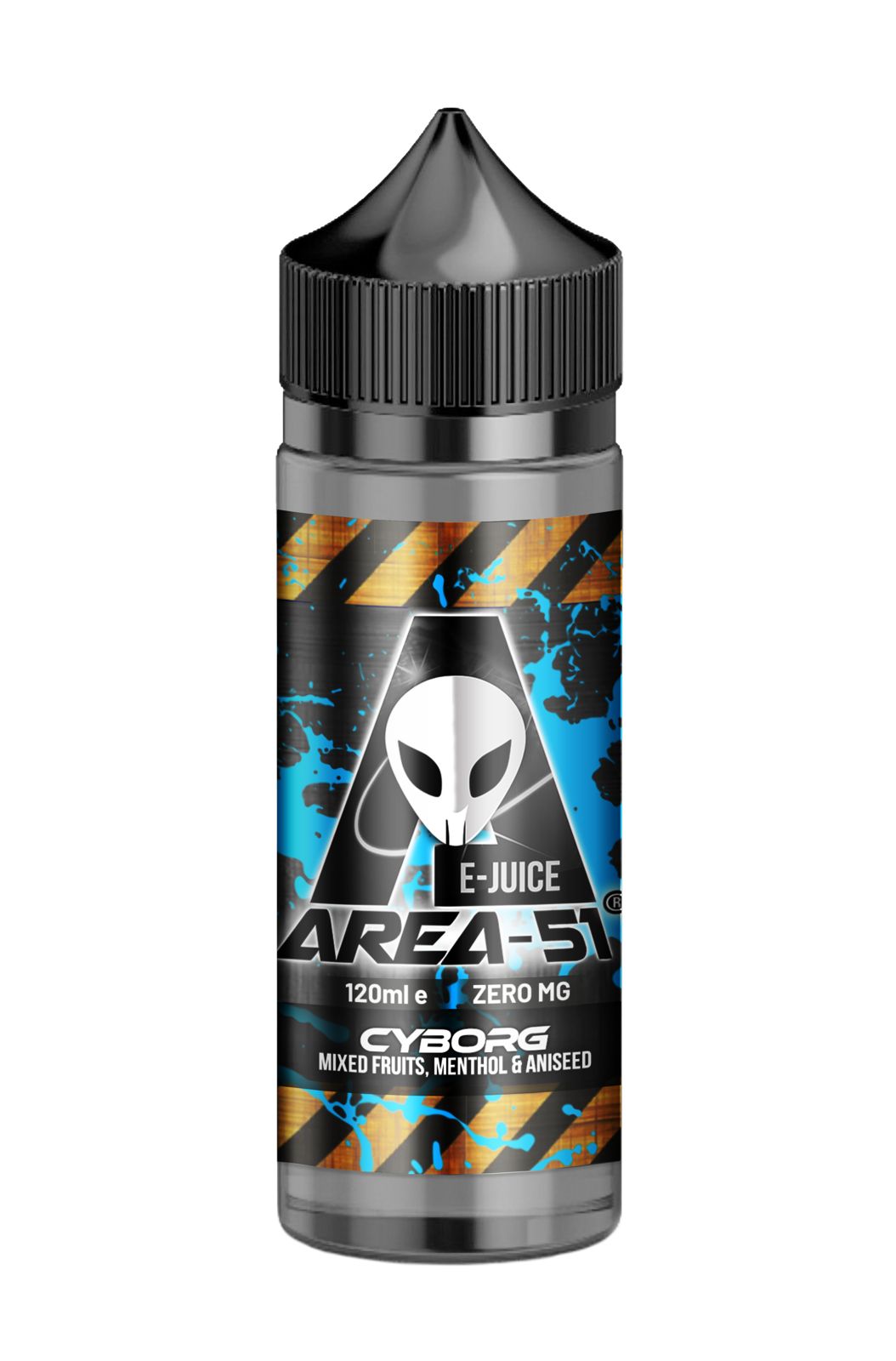 Area 51 Vape Juice 100ml E - liquids Cyborg