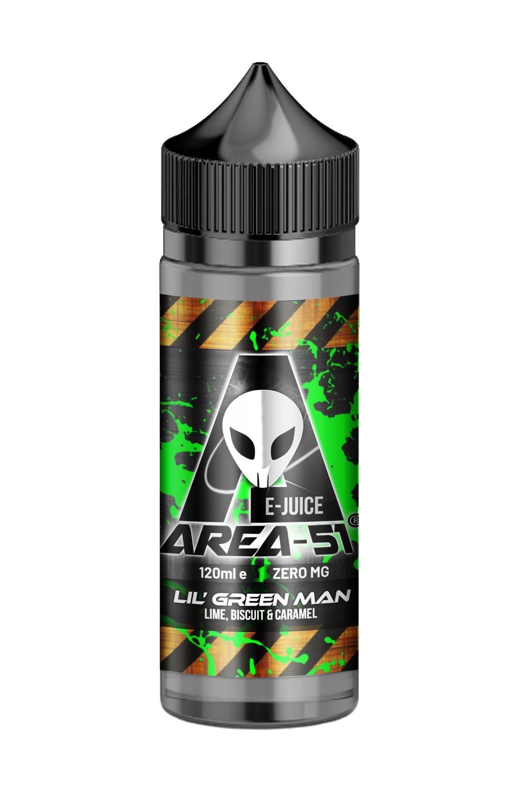 Area 51 Vape Juice 100ml E - liquids Lil' Green Man