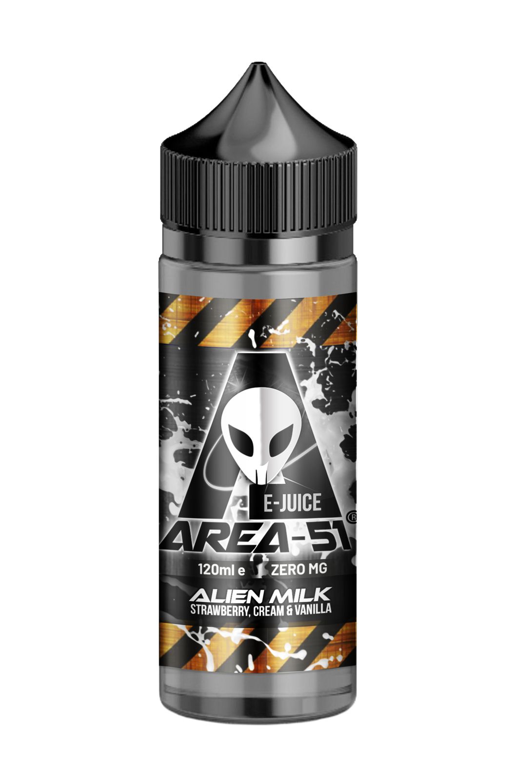 Area 51 Vape Juice 100ml E - liquids Alien Milk