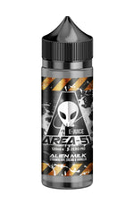 Area 51 Vape Juice 100ml E - liquids Alien Milk