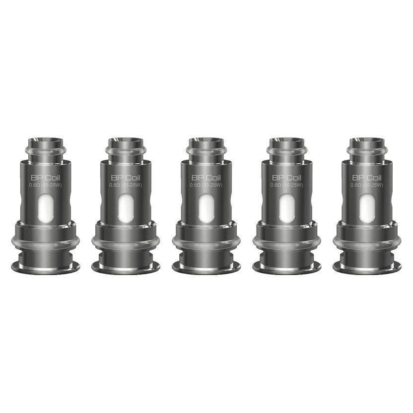 Aspire BP Replacement Coil - Pack of 5 0.6 ohm