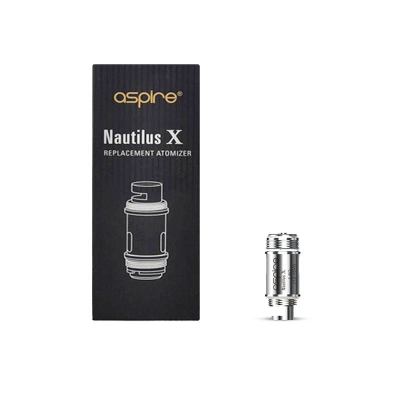 ASPIRE - NAUTILUS X - COILS 5x 1.80ohm