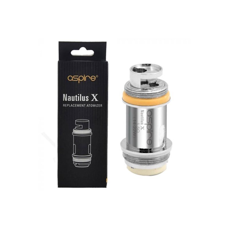 ASPIRE - NAUTILUS X - COILS 5x 1.50ohm
