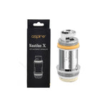 ASPIRE - NAUTILUS X - COILS 5x 1.50ohm