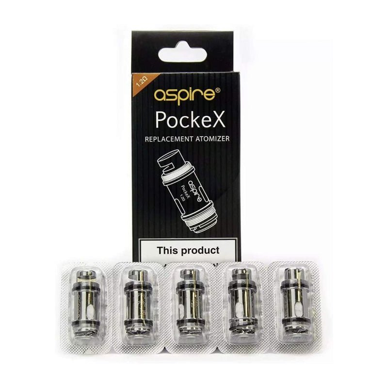 ASPIRE - POCKEX - COILS 5x 1.20ohm