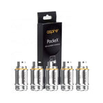 ASPIRE - POCKEX - COILS 5x 0.60ohm