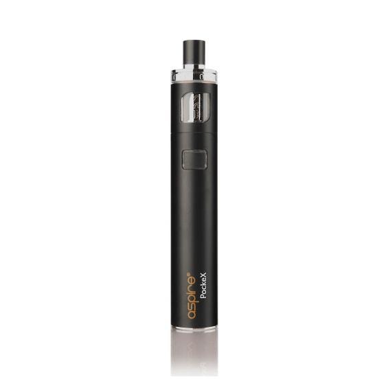 ASPIRE - POCKEX - VAPE KIT - NEW COLORS Black