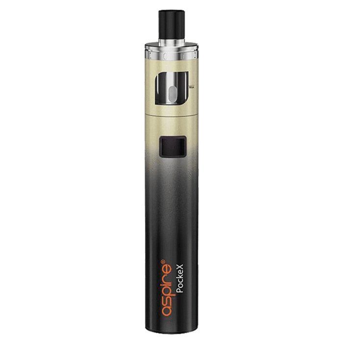 ASPIRE - POCKEX - VAPE KIT - NEW COLORS Gold Gradient