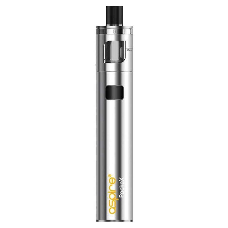 ASPIRE - POCKEX - VAPE KIT - NEW COLORS Stainless Steel