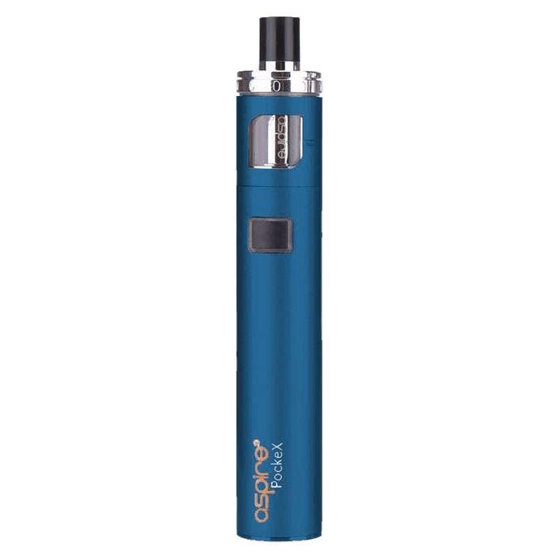 ASPIRE - POCKEX - VAPE KIT - NEW COLORS Blue