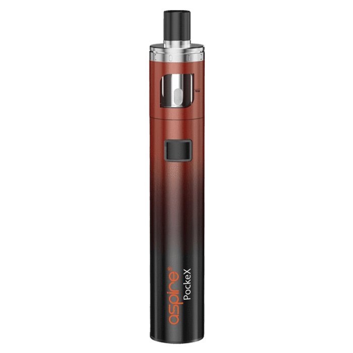 ASPIRE - POCKEX - VAPE KIT - NEW COLORS Red Gradient