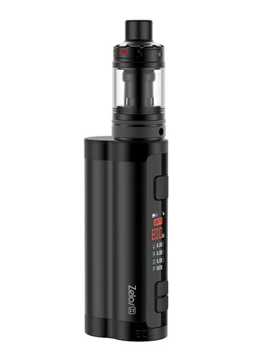 Aspire Zelos X Kit Black Crome