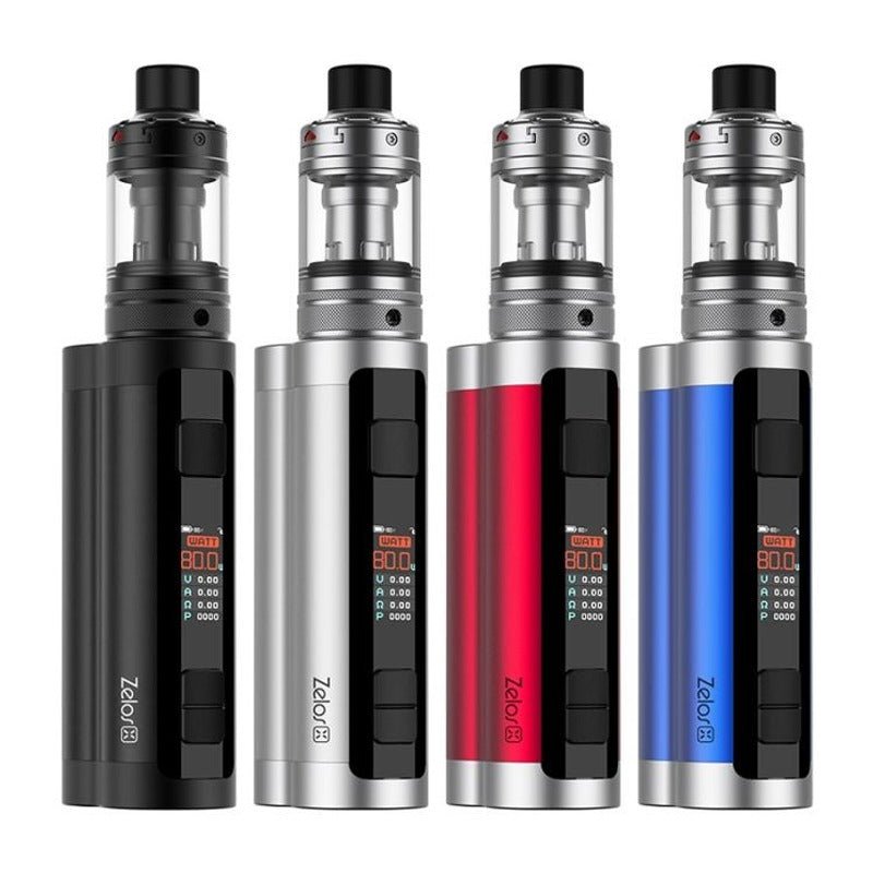 Aspire Zelos X Kit Black Crome