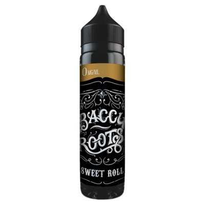 Baccy Roots 50ml Shortfill Sweet Roll
