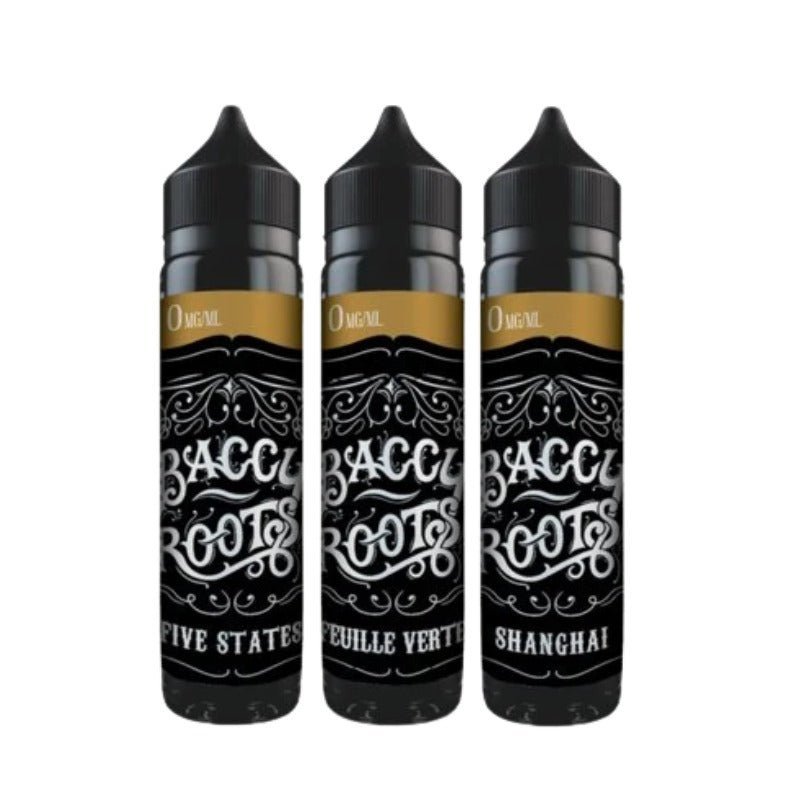 Baccy Roots 50ml Shortfill FEUILLE VERTE