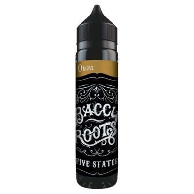 Baccy Roots 50ml Shortfill Five States