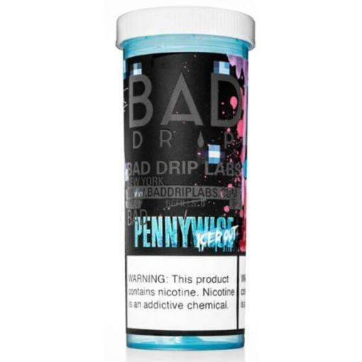 Bad Drip 50ml Shortfill Pennywise Ice Out