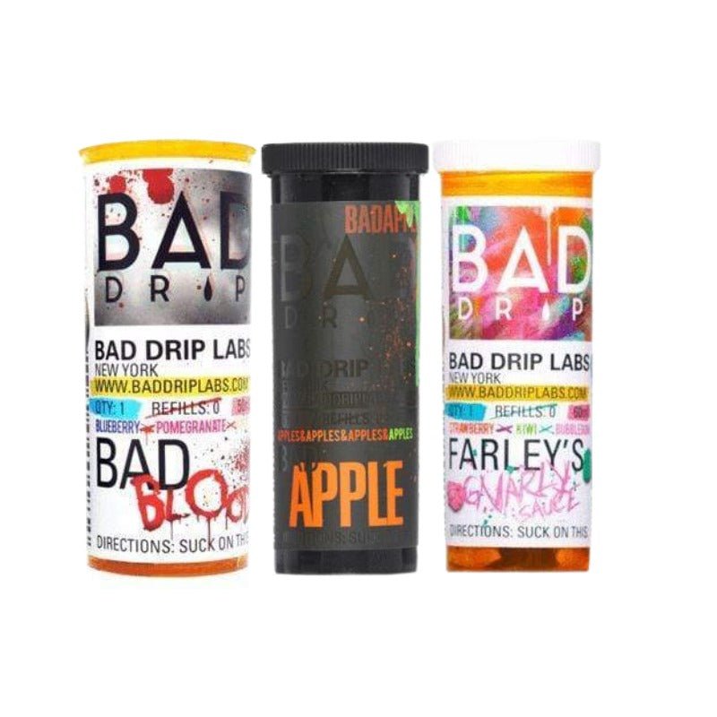 Bad Drip 50ml Shortfill Bed Apple