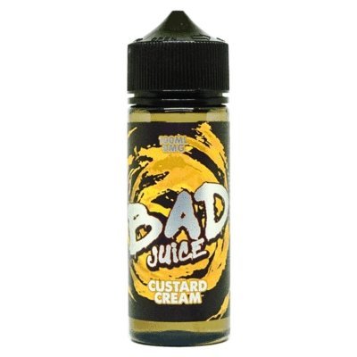 Bad Juice 100ml Shortfill Custard Cream