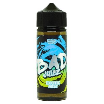 Bad Juice 100ml Shortfill Exotic Mist