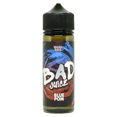Bad Juice 100ml Shortfill Blue Pom