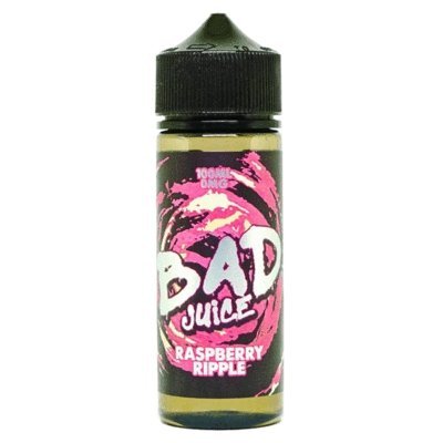 Bad Juice 100ml Shortfill Raspberry Ripple