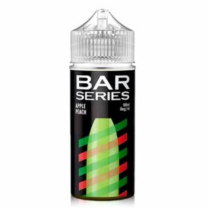 Bar Series 100ml E - Liquid Apple Peach