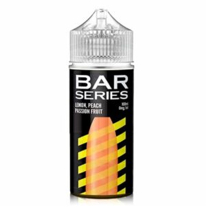 Bar Series 100ml E - Liquid Lemon Peach Passion Fruit