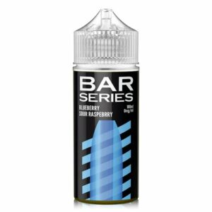 Bar Series 100ml E - Liquid Blueberry Sour Strawberry