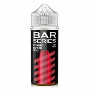 Bar Series 100ml E - Liquid Strawberry Strawberry Cherry