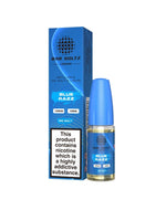 Bar soltz 10ml Nic Salt Pack of 10 Blue Razz