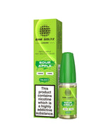 Bar soltz 10ml Nic Salt Pack of 10 Sour Apple