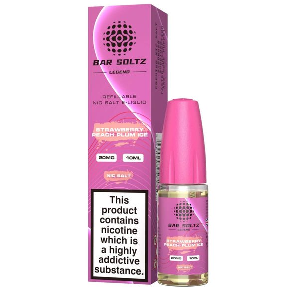 Bar Soltz Legend Nic Salts 10ml E - liquids - Box of 10 Kiwi Passion Fruit Guava