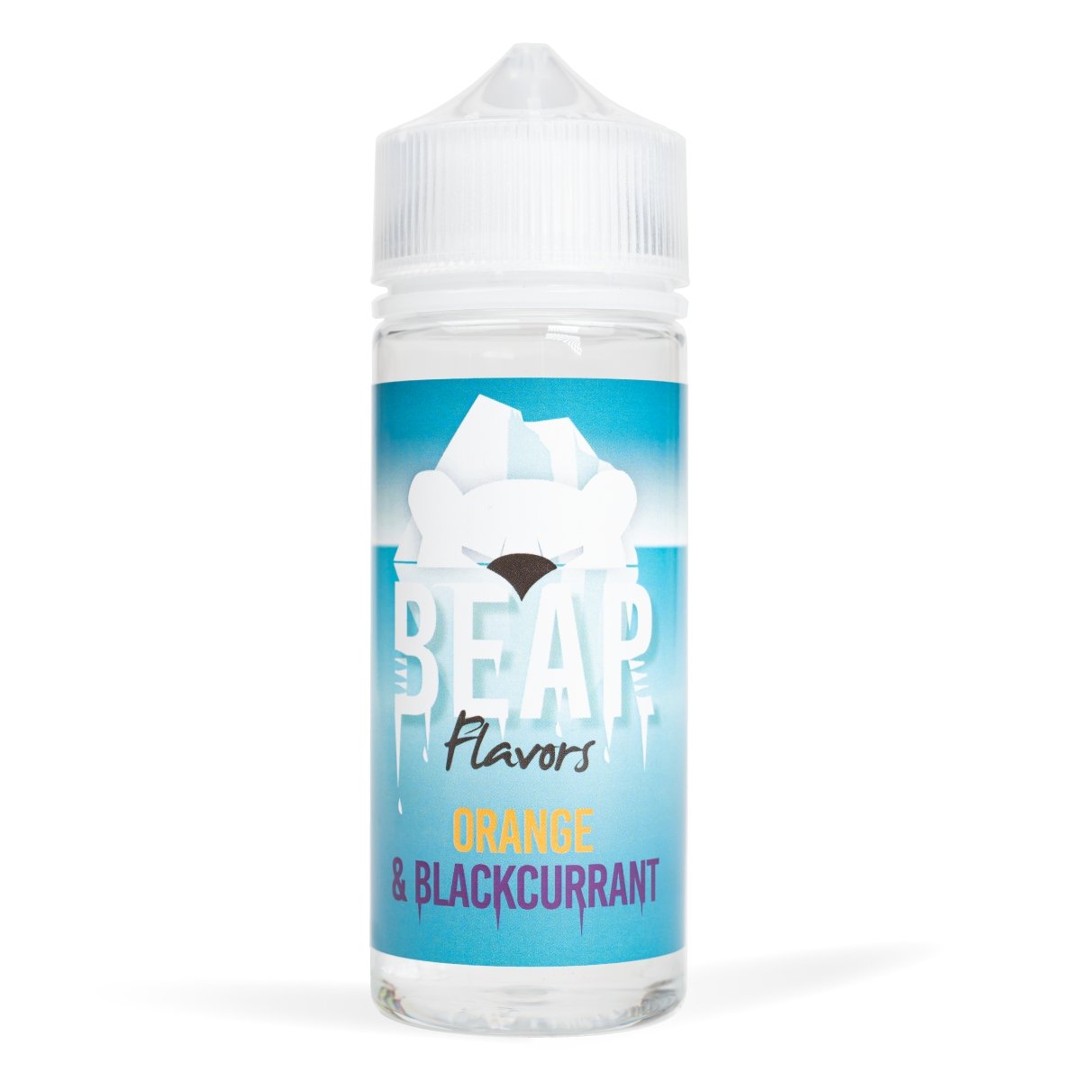 Bear Flavour 100ml E - Liquid Shortfill Orange & Blackcurrant