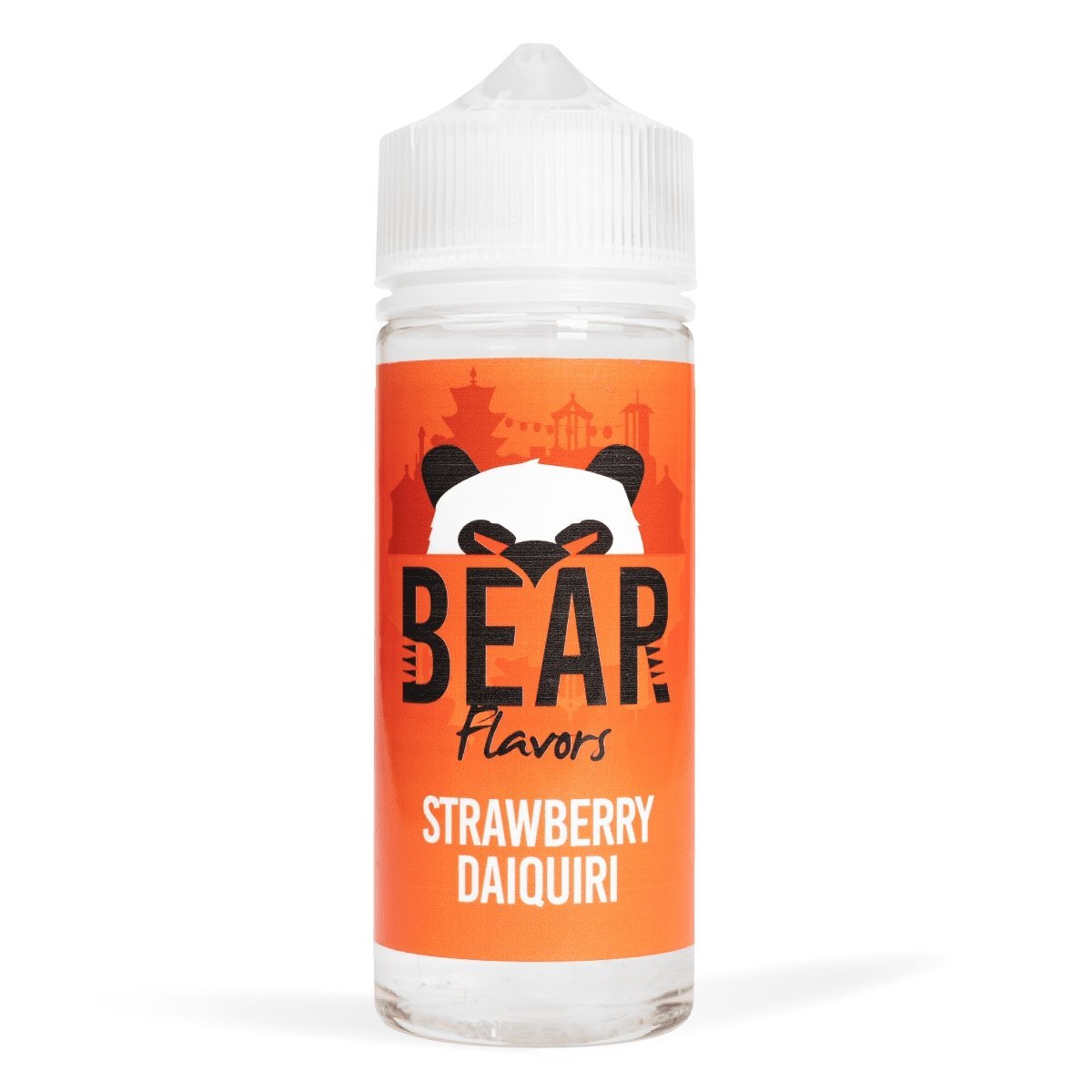 Bear Flavour 100ml E - Liquid Shortfill Strawberry Daiquiri