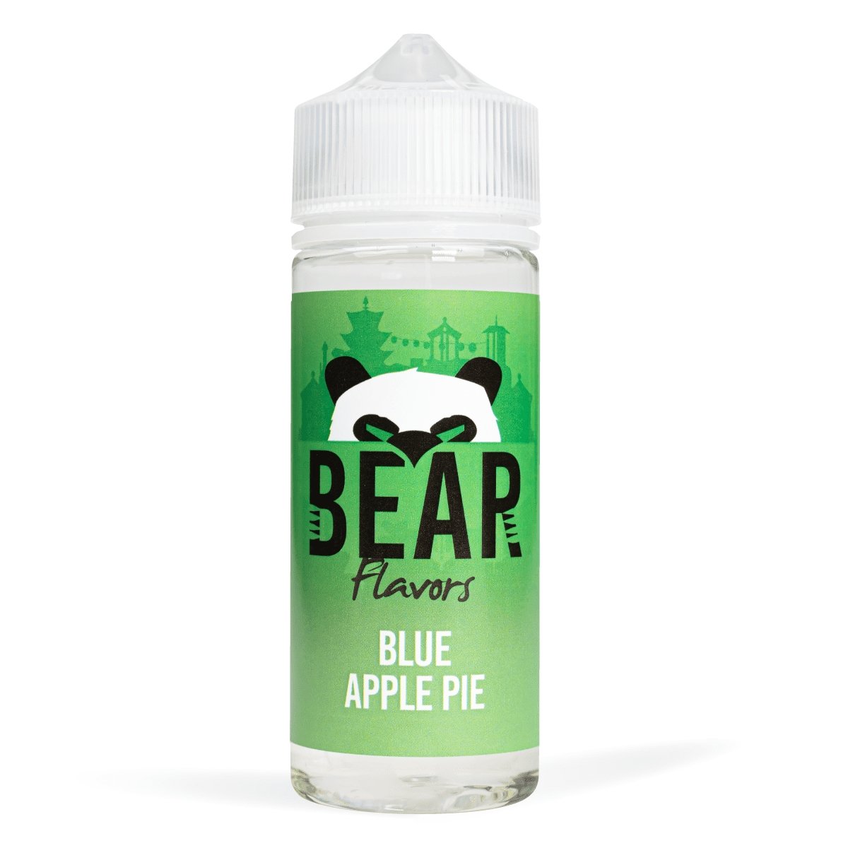 Bear Flavour 100ml E - Liquid Shortfill Blue Apple Pie