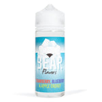 Bear Flavour 100ml E - Liquid Shortfill Strawberry Blueberry & Apple Energy