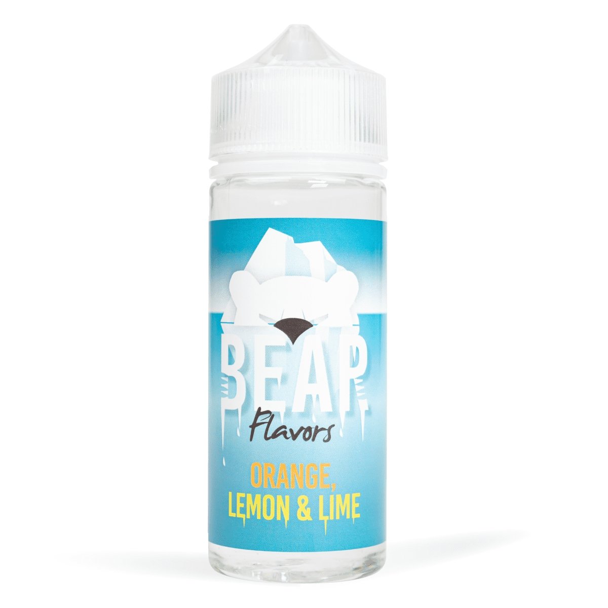 Bear Flavour 100ml E - Liquid Shortfill Orange Lemon & Lime