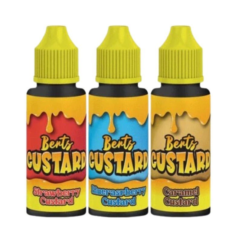 Bert Custard 100ml Shortfill Apple Crumble & Custard